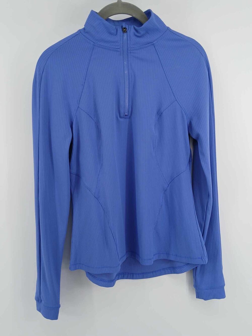 Spyder half-zip lavender ribbed athletic jacket